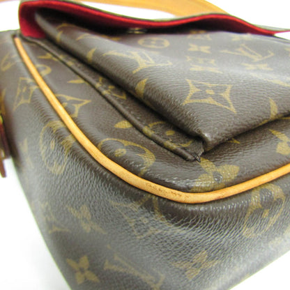 Louis Vuitton Viva Cité, Brown, Canvas, shoulder