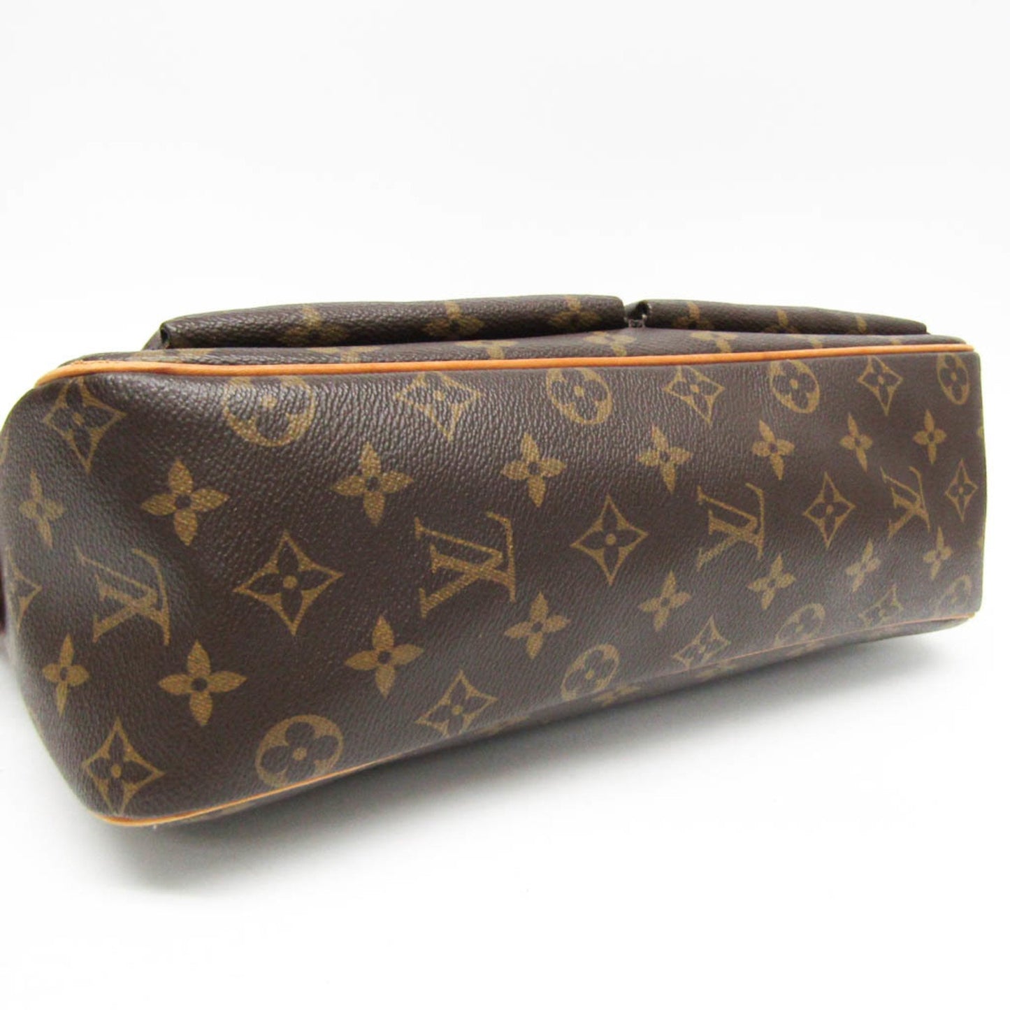 Louis Vuitton Viva Cité, Brown, Canvas, shoulder