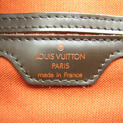 Louis Vuitton Soho, Brown, Canvas, backpack