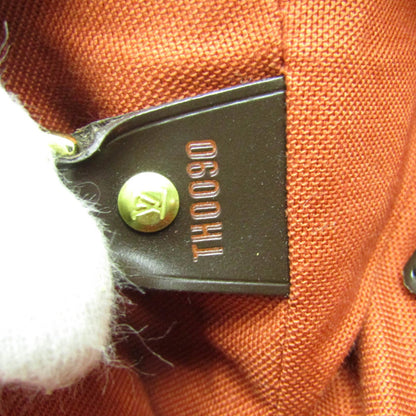 Louis Vuitton Soho, Brown, Canvas, backpack