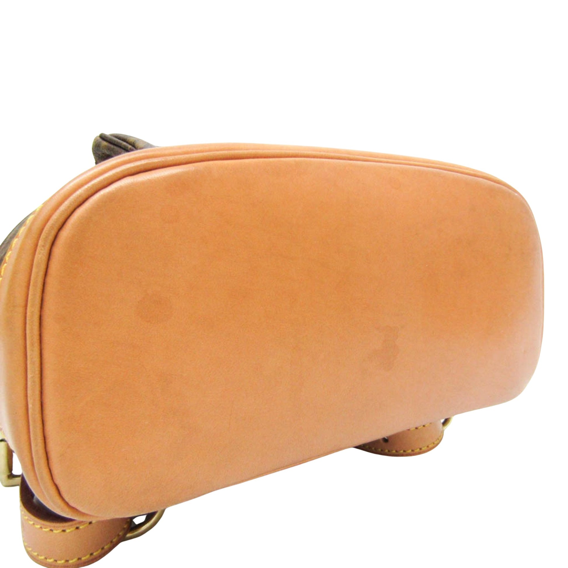 Louis Vuitton, Brown, Canvas, backpack