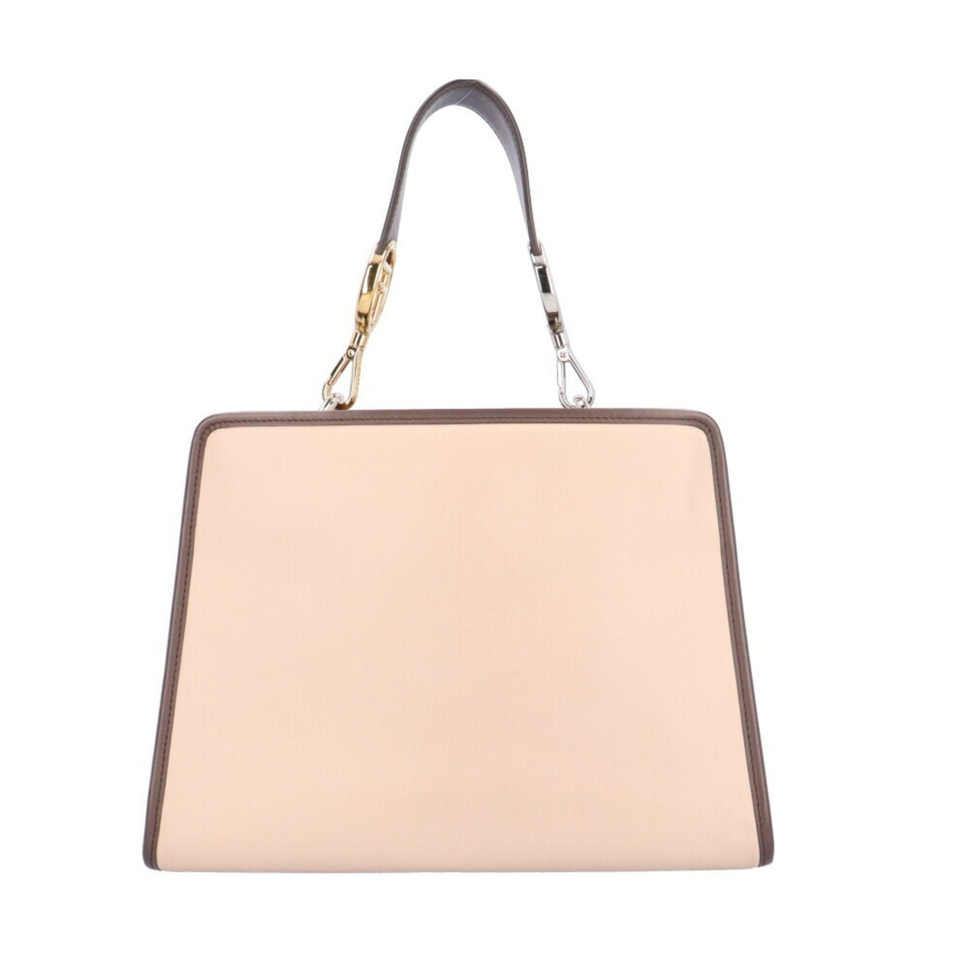 Fendi Runaway, Pink, Leather, shoulder