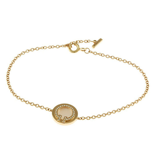 Tiffany & Co T, Gold, Rose Gold, bracelet