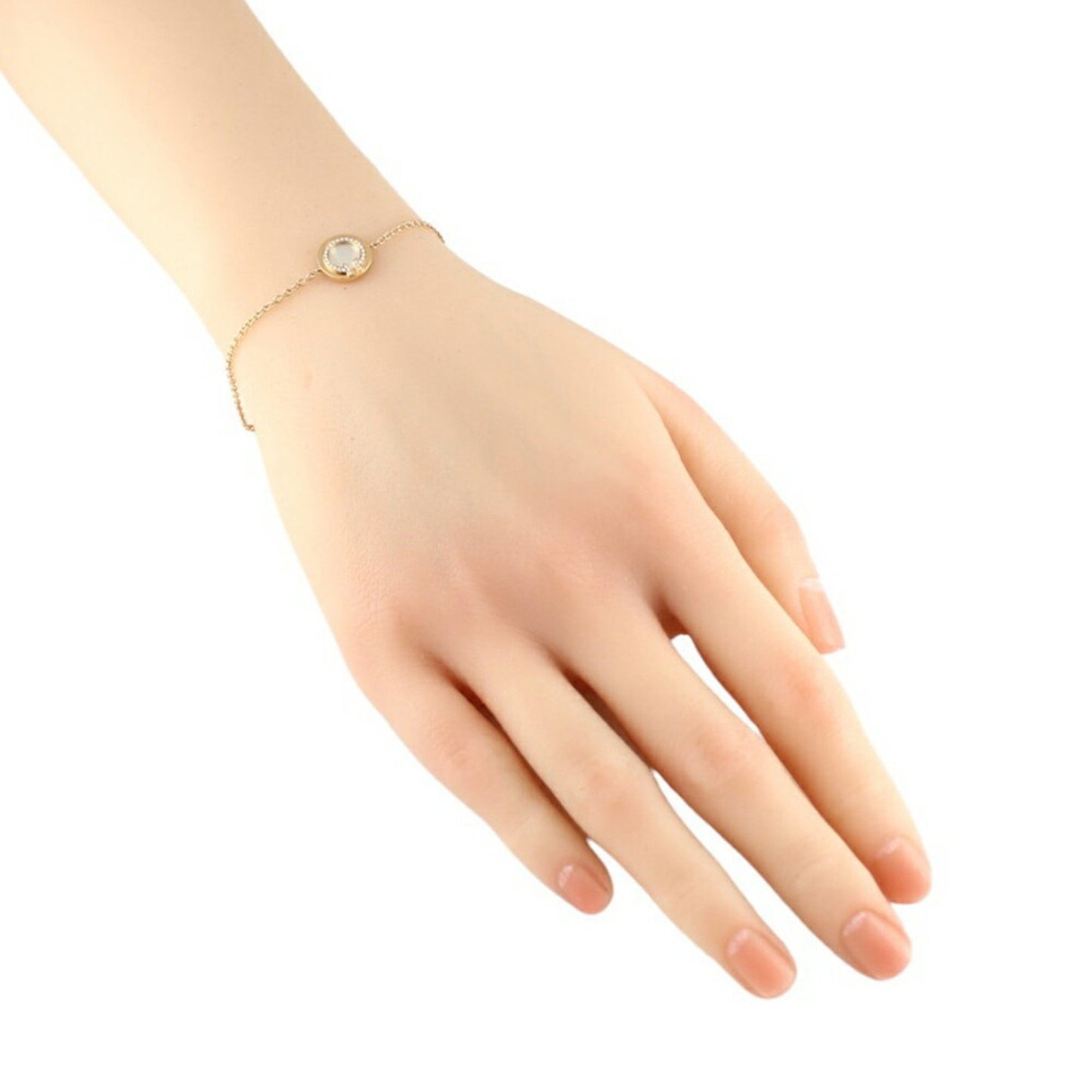 Tiffany & Co T, Gold, Rose Gold, bracelet