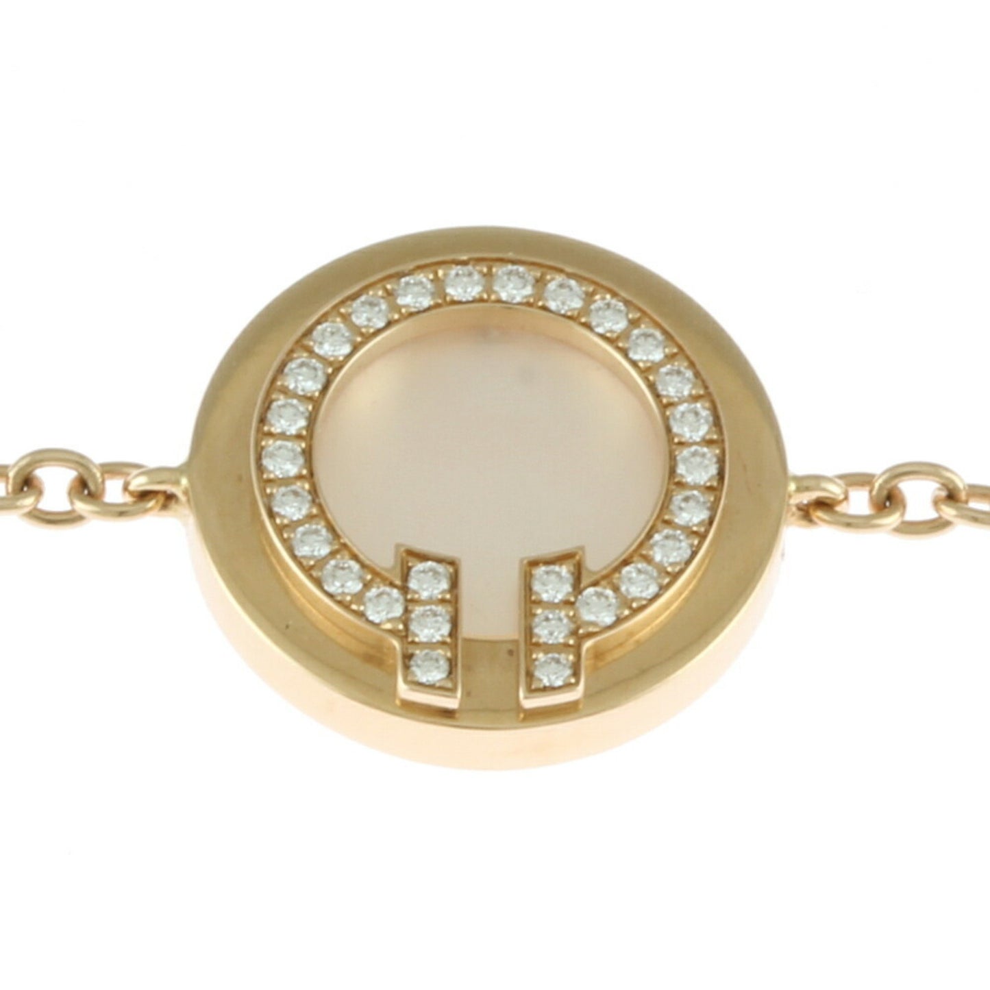 Tiffany & Co T, Gold, Rose Gold, bracelet