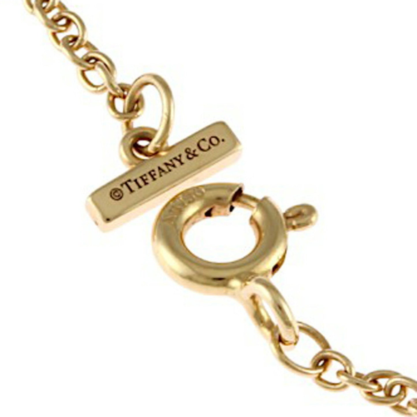 Tiffany & Co T, Gold, Rose Gold, bracelet