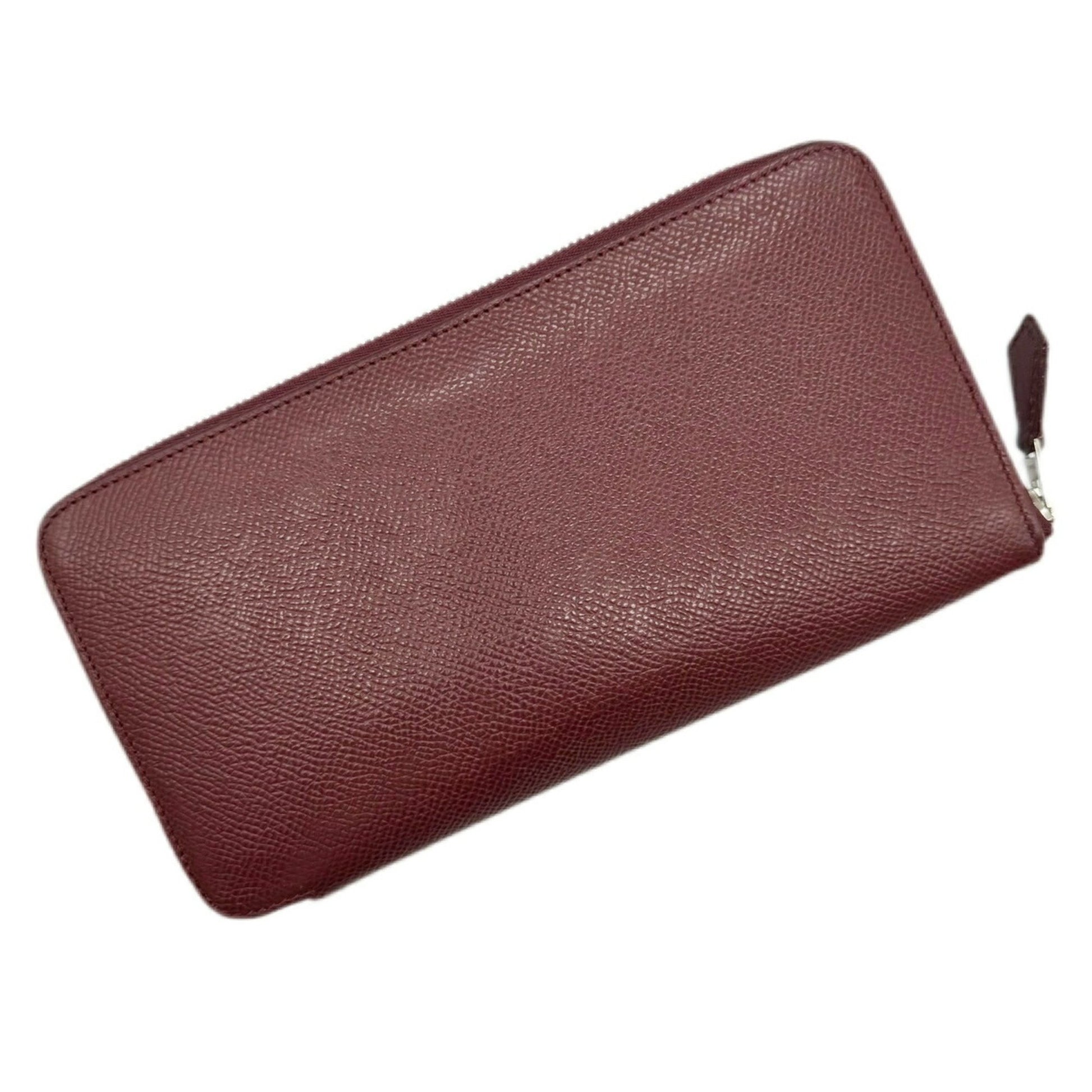 Hermès Silk'In, Red, Leather, wallet