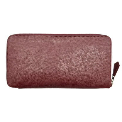 Hermès Silk'In, Red, Leather, wallet
