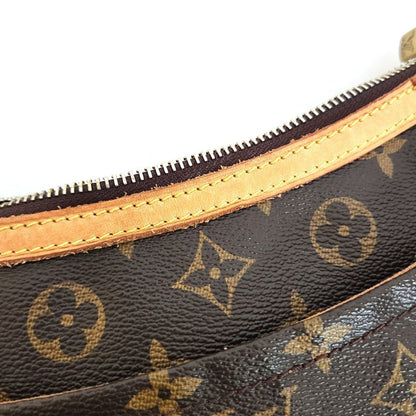 Louis Vuitton Odeon, Brown, Canvas, shoulder
