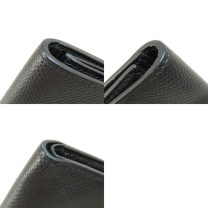 Hermès Clic 12, Black, Leather, wallet