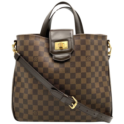Louis Vuitton Roseberry, Brown, Canvas, handbag
