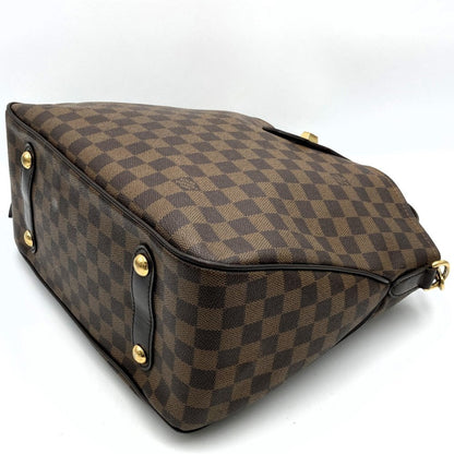 Louis Vuitton Roseberry, Brown, Canvas, handbag