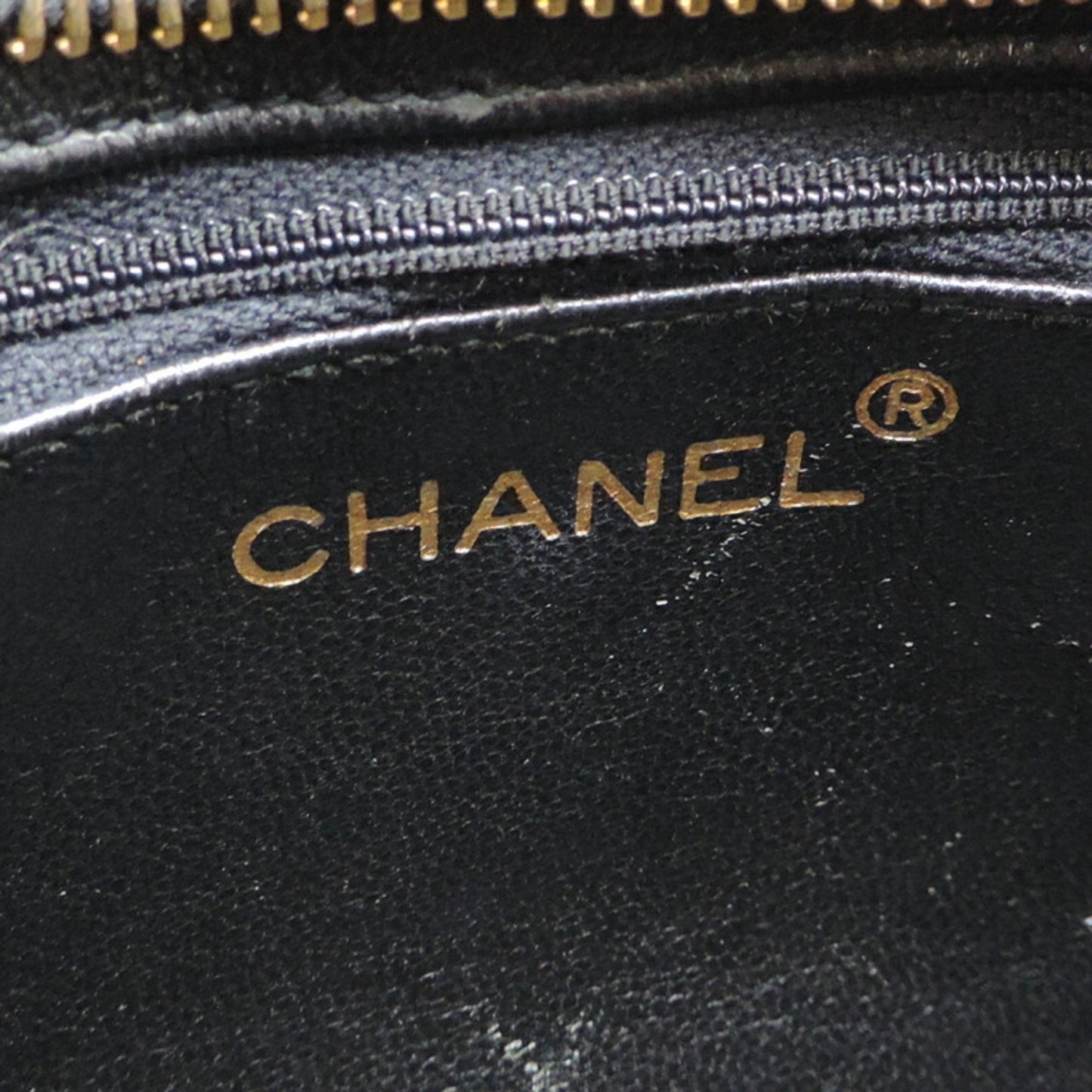 Chanel, Black, Leather, tote