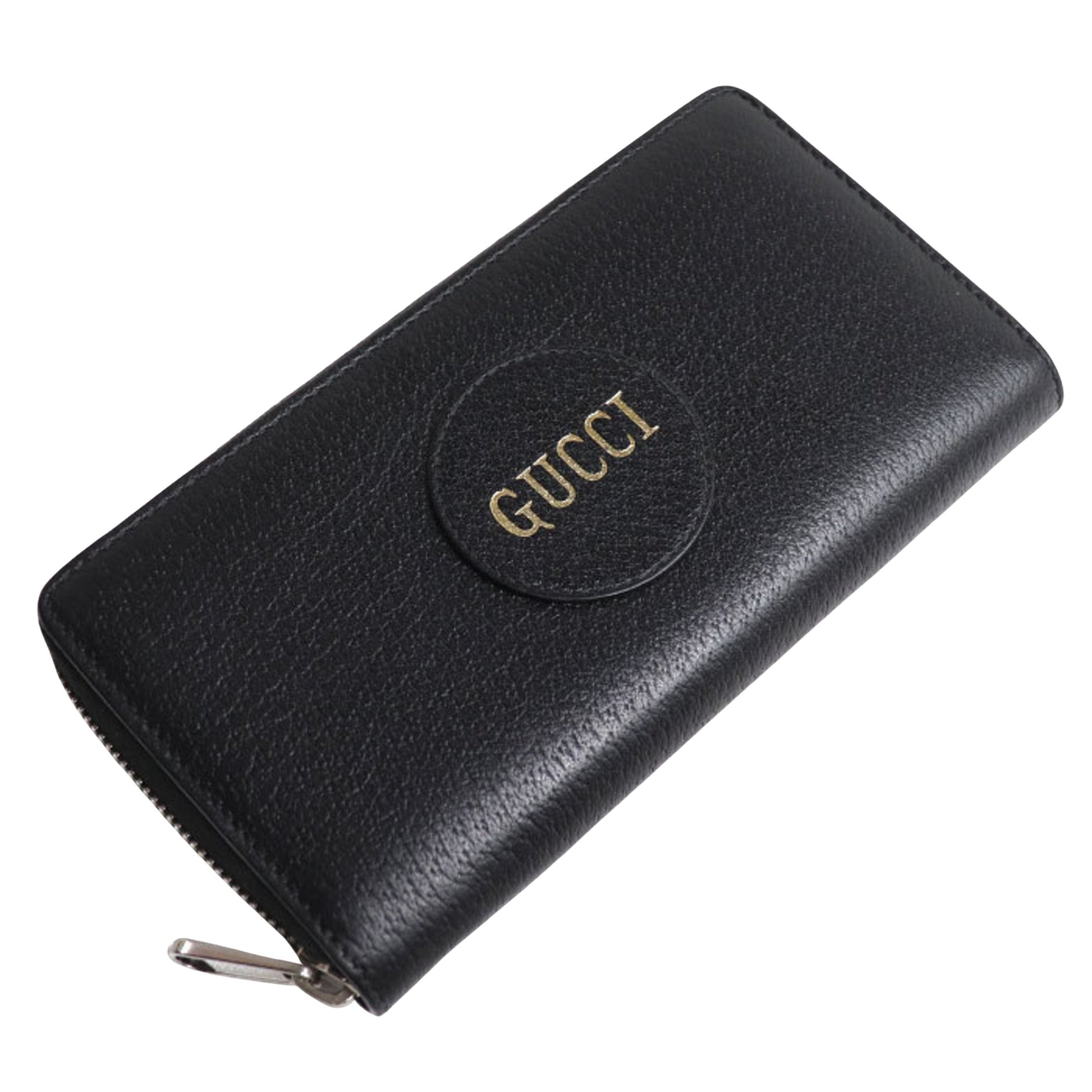 Gucci, Black, Leather, wallet