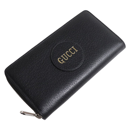 Gucci, Black, Leather, wallet