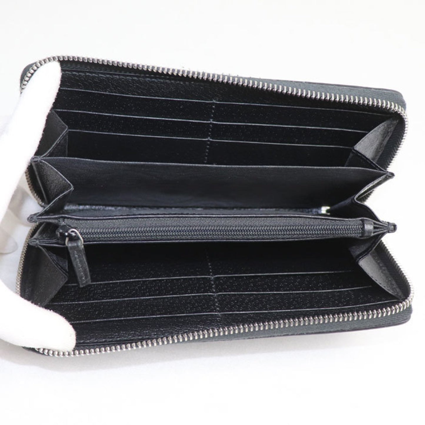 Gucci, Black, Leather, wallet