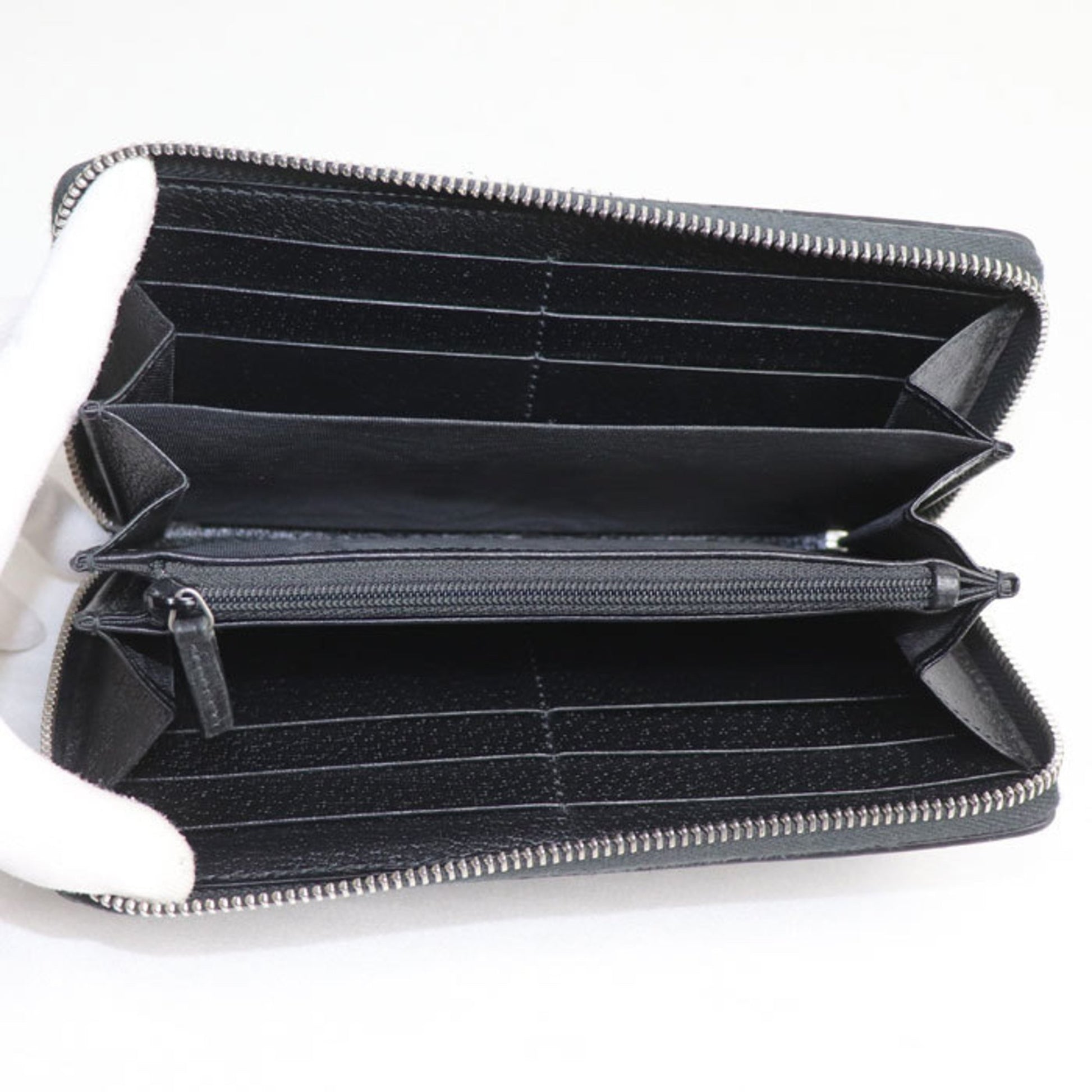 Gucci, Black, Leather, wallet