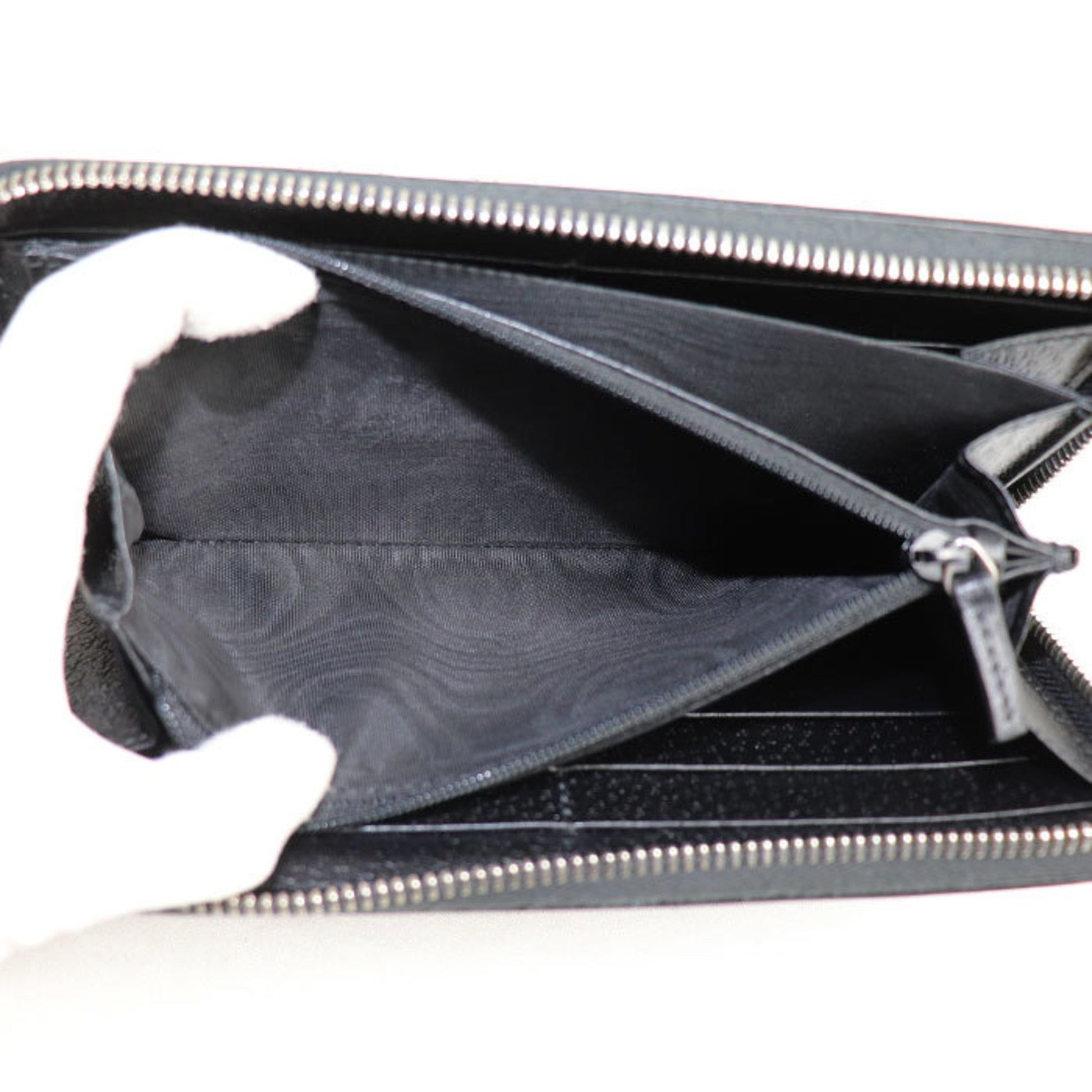 Gucci, Black, Leather, wallet