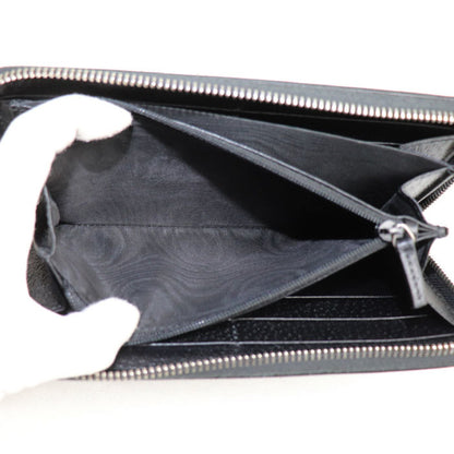 Gucci, Black, Leather, wallet