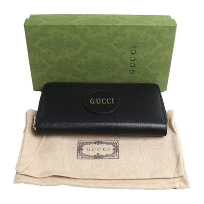 Gucci, Black, Leather, wallet