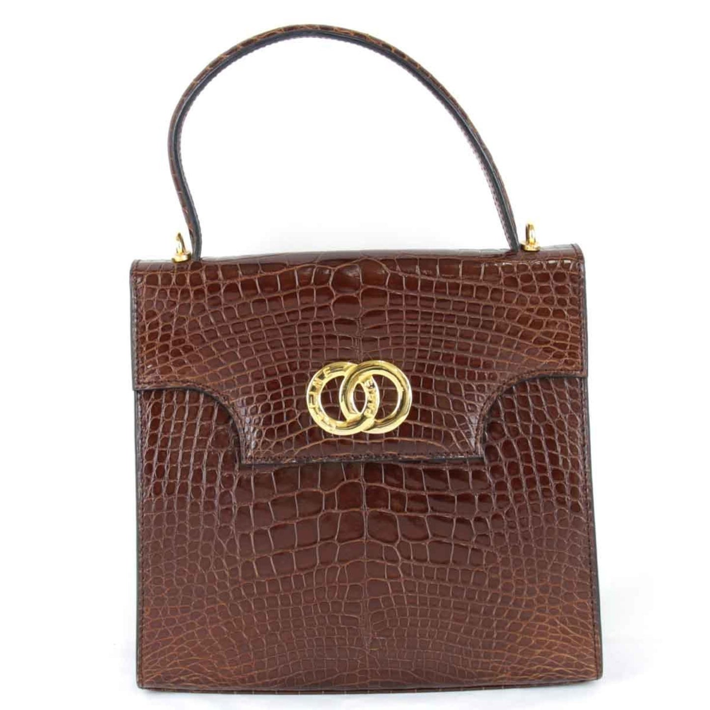 Céline, Brown, Leather, handbag