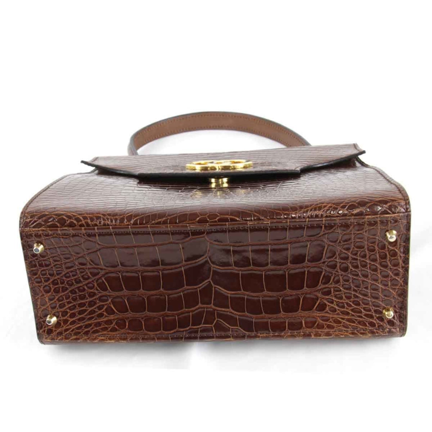 Céline, Brown, Leather, handbag