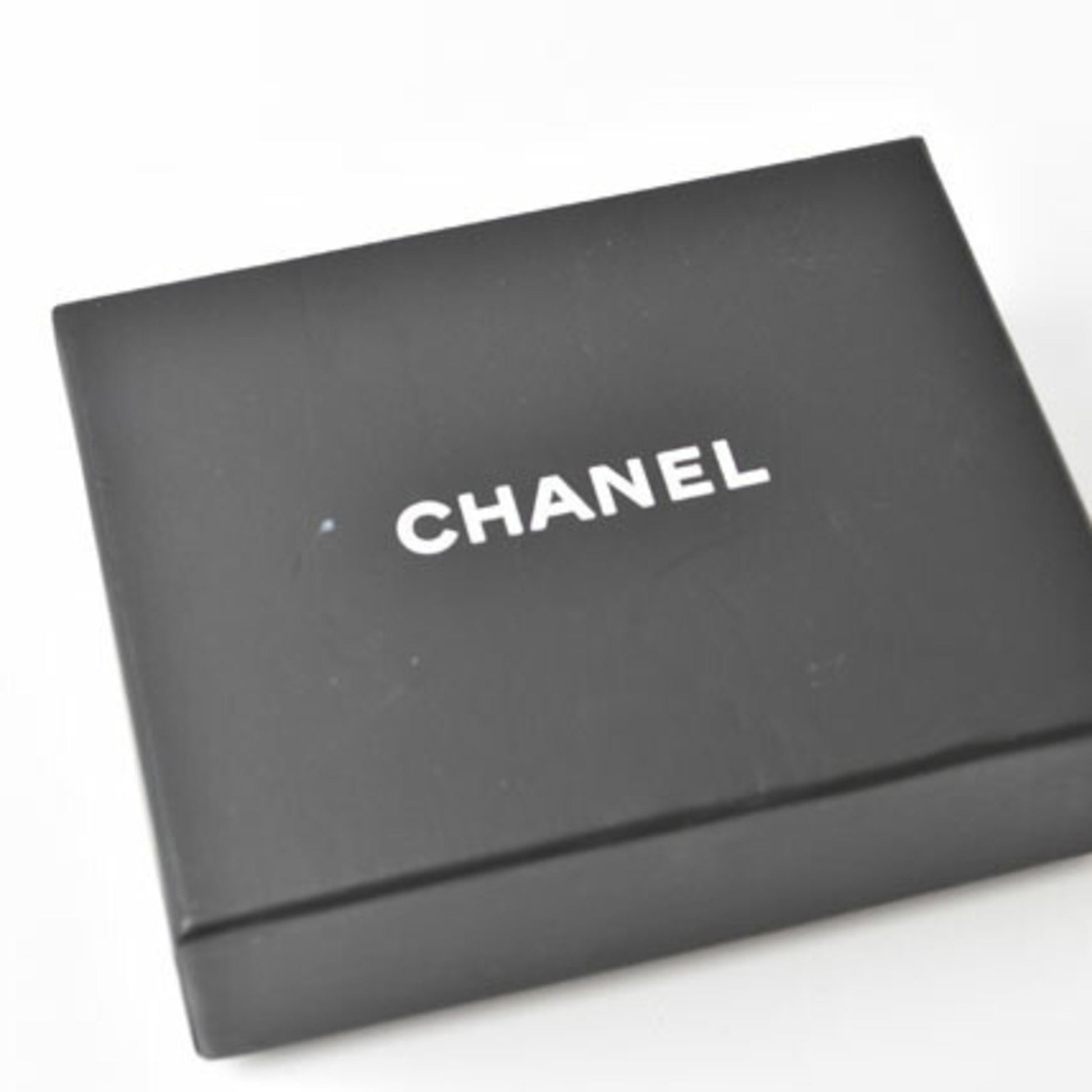 Chanel Camellia, Silver, Metal, brooch