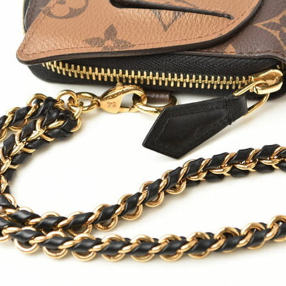 Louis Vuitton Zippy, Brown, Canvas, wallet