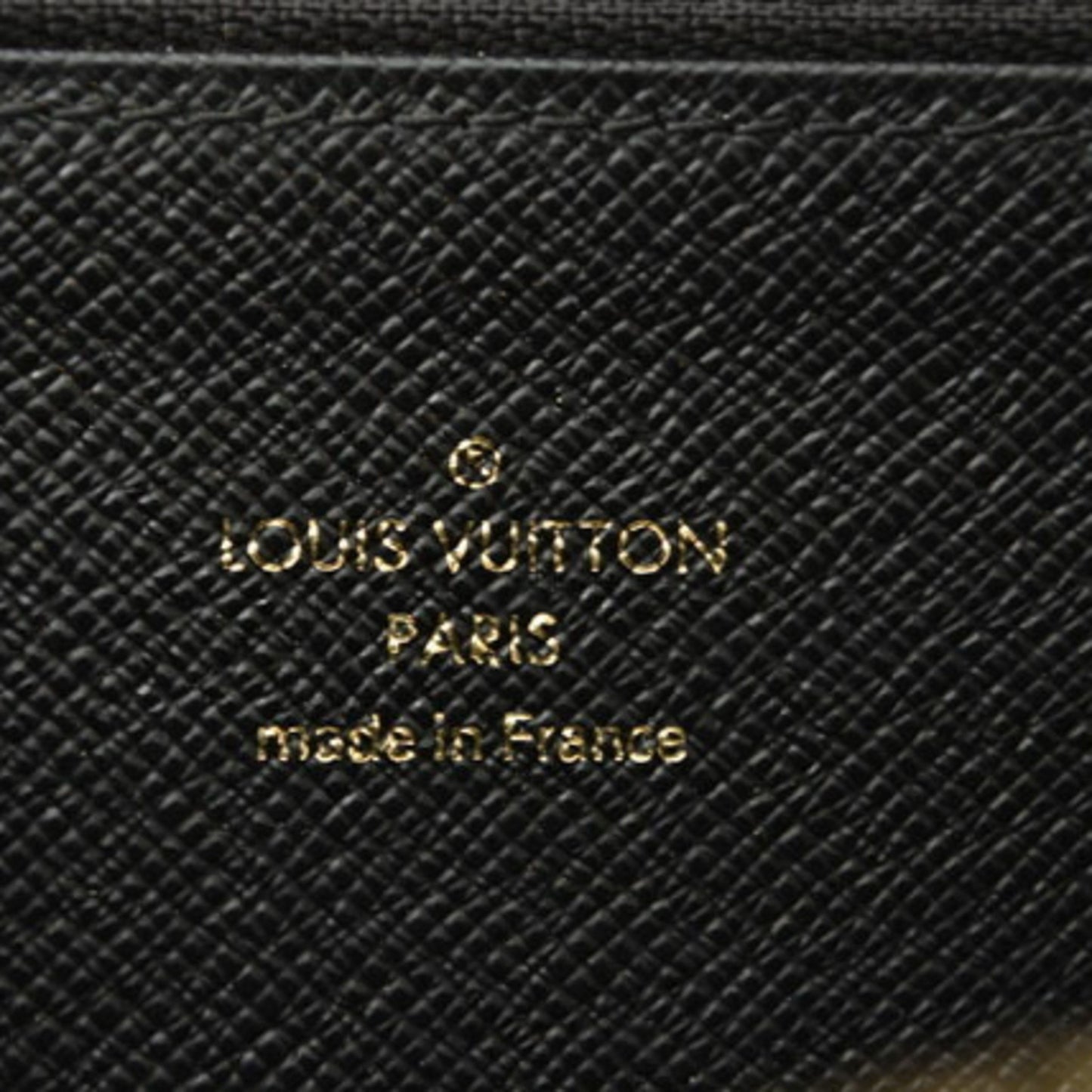 Louis Vuitton Zippy, Brown, Canvas, wallet