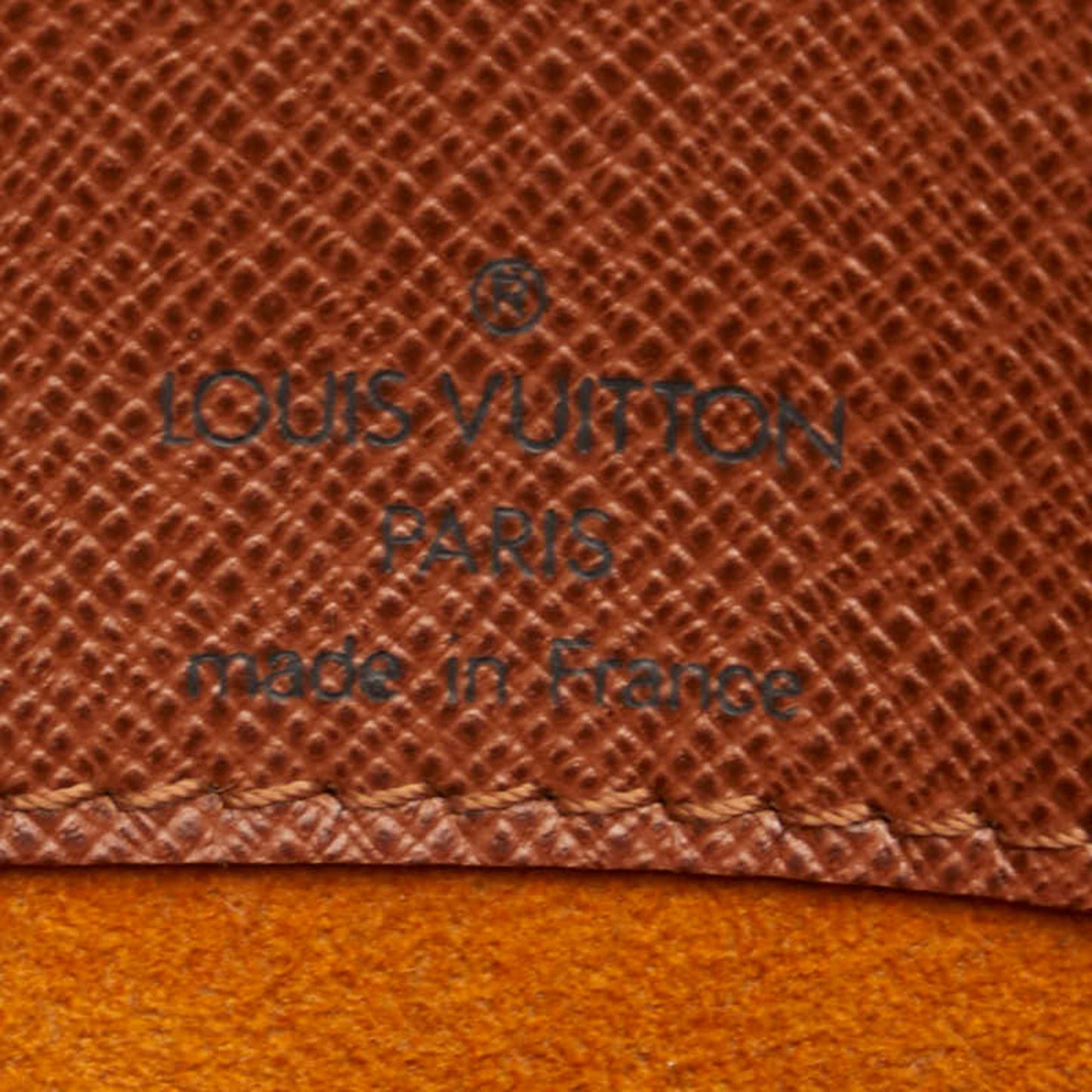 Louis Vuitton Musette Tango, Brown, Canvas, shoulder