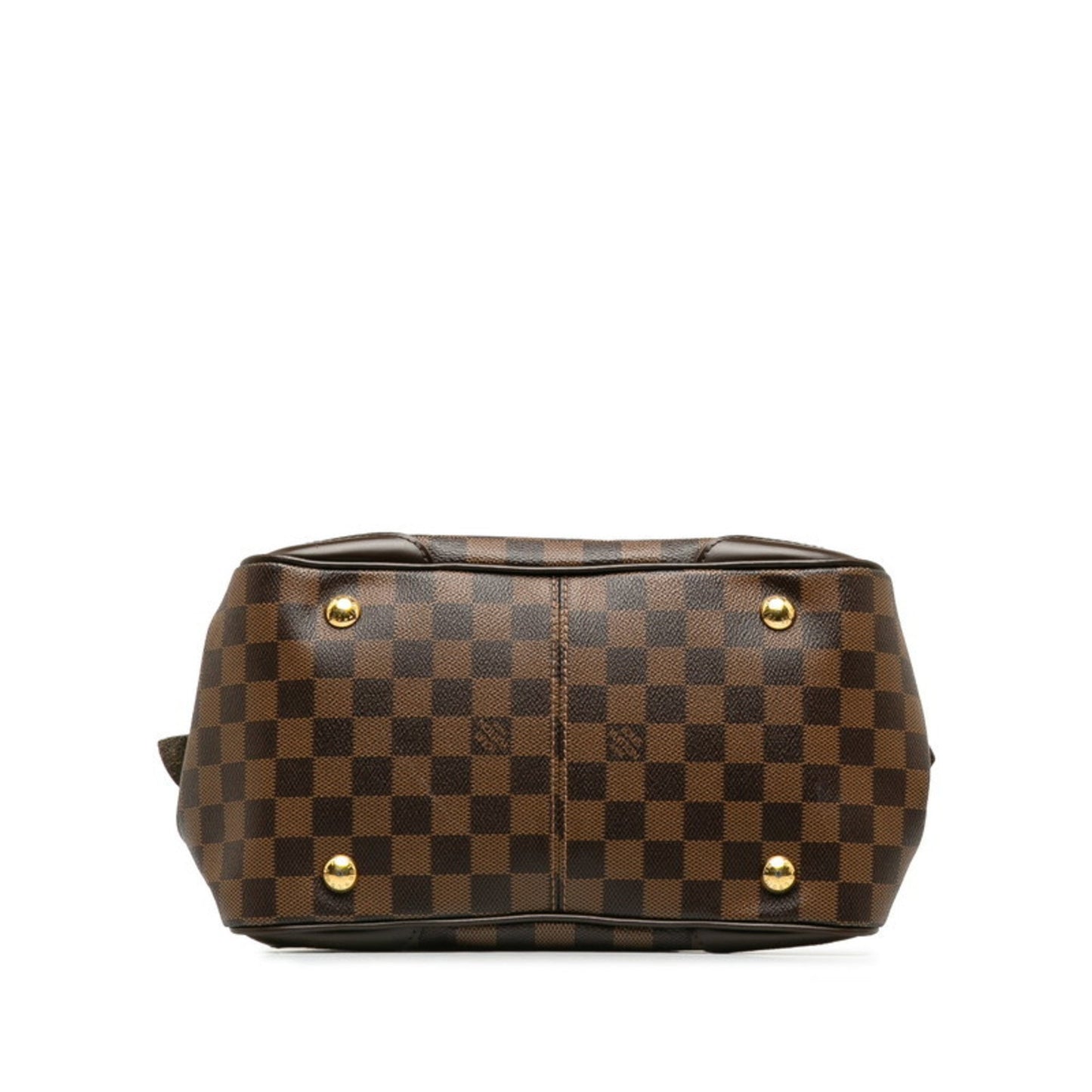 Louis Vuitton Verona, Brown, Canvas, handbag