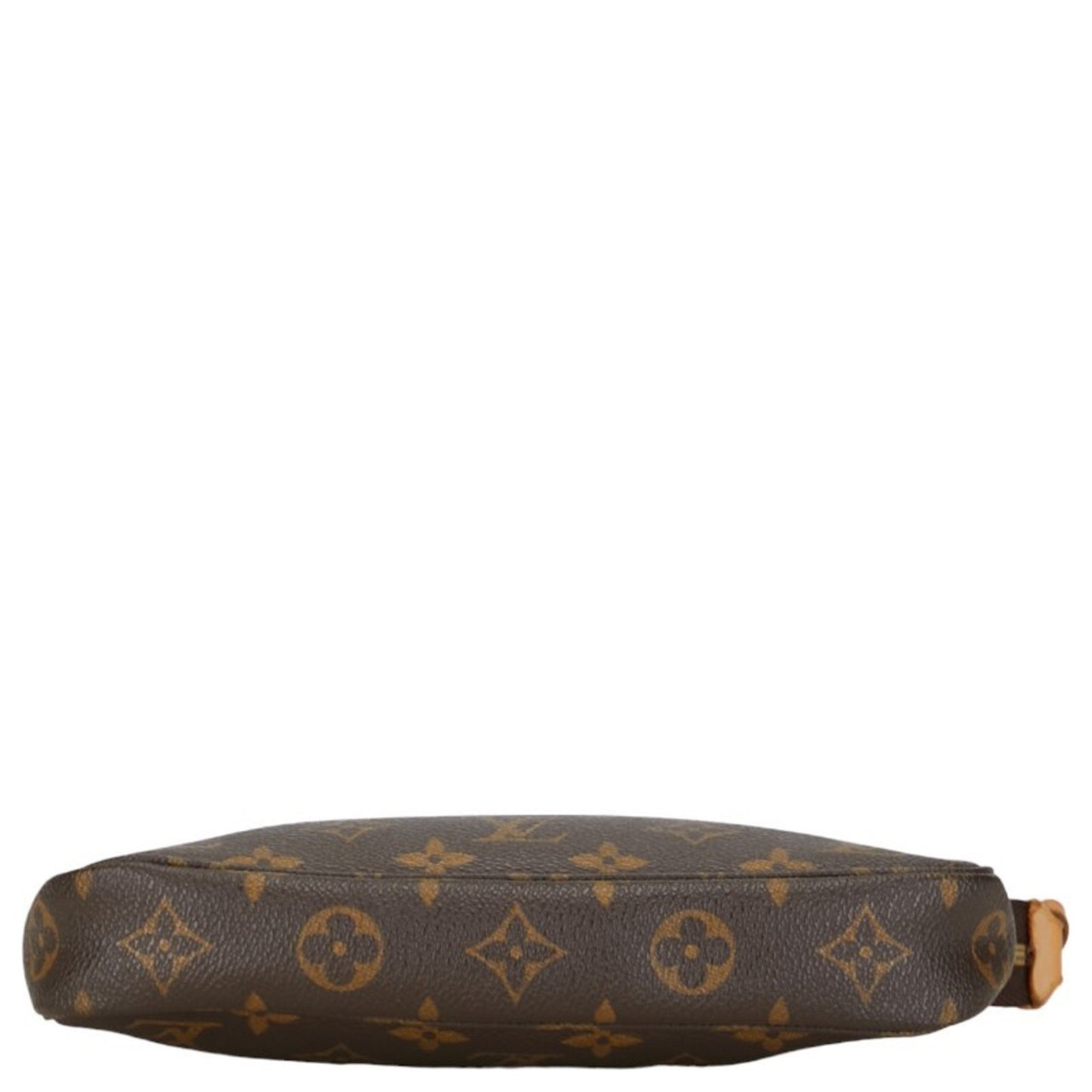 Louis Vuitton Pochette Accessoire, Brown, Canvas, clutch