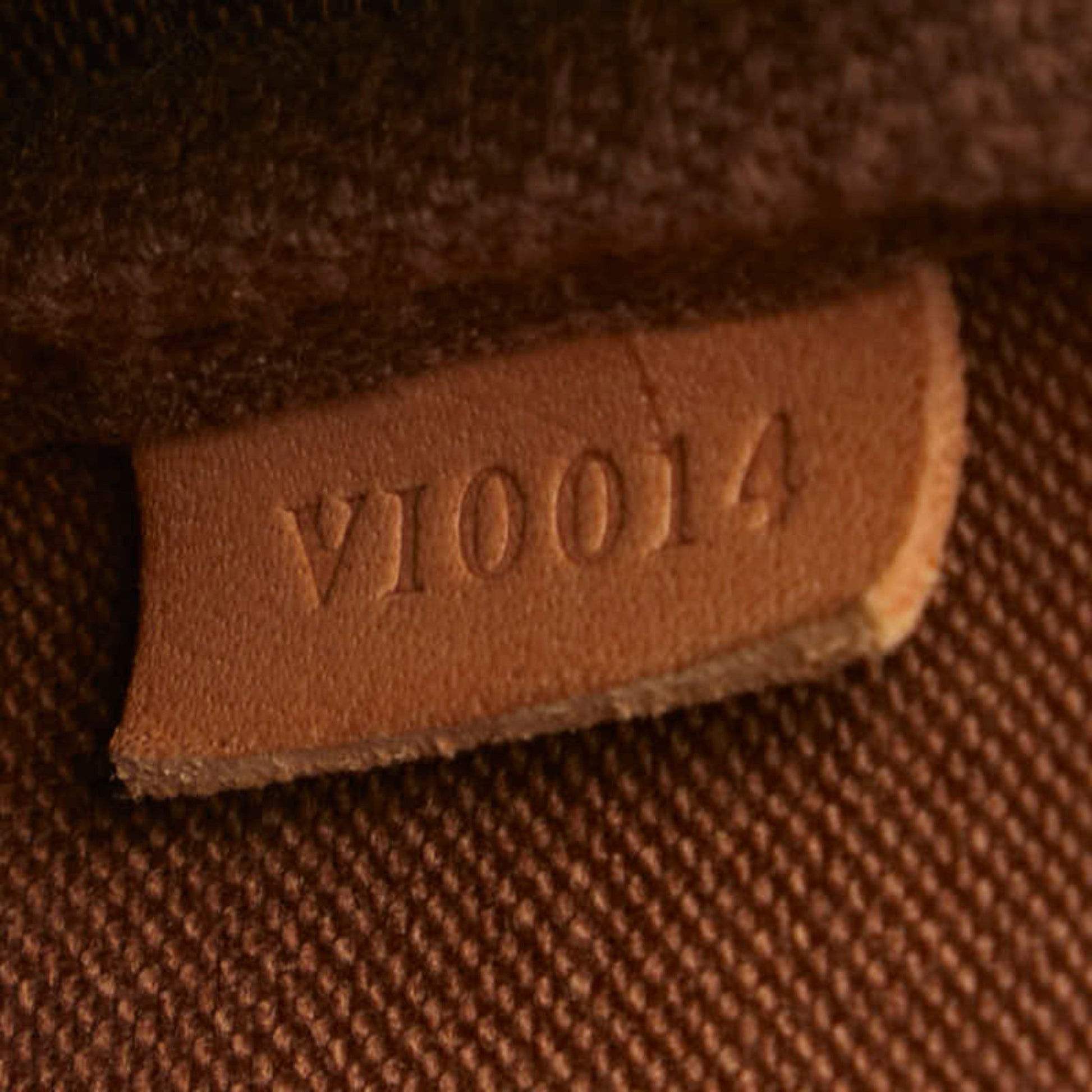 Louis Vuitton Pochette Accessoire, Brown, Canvas, clutch