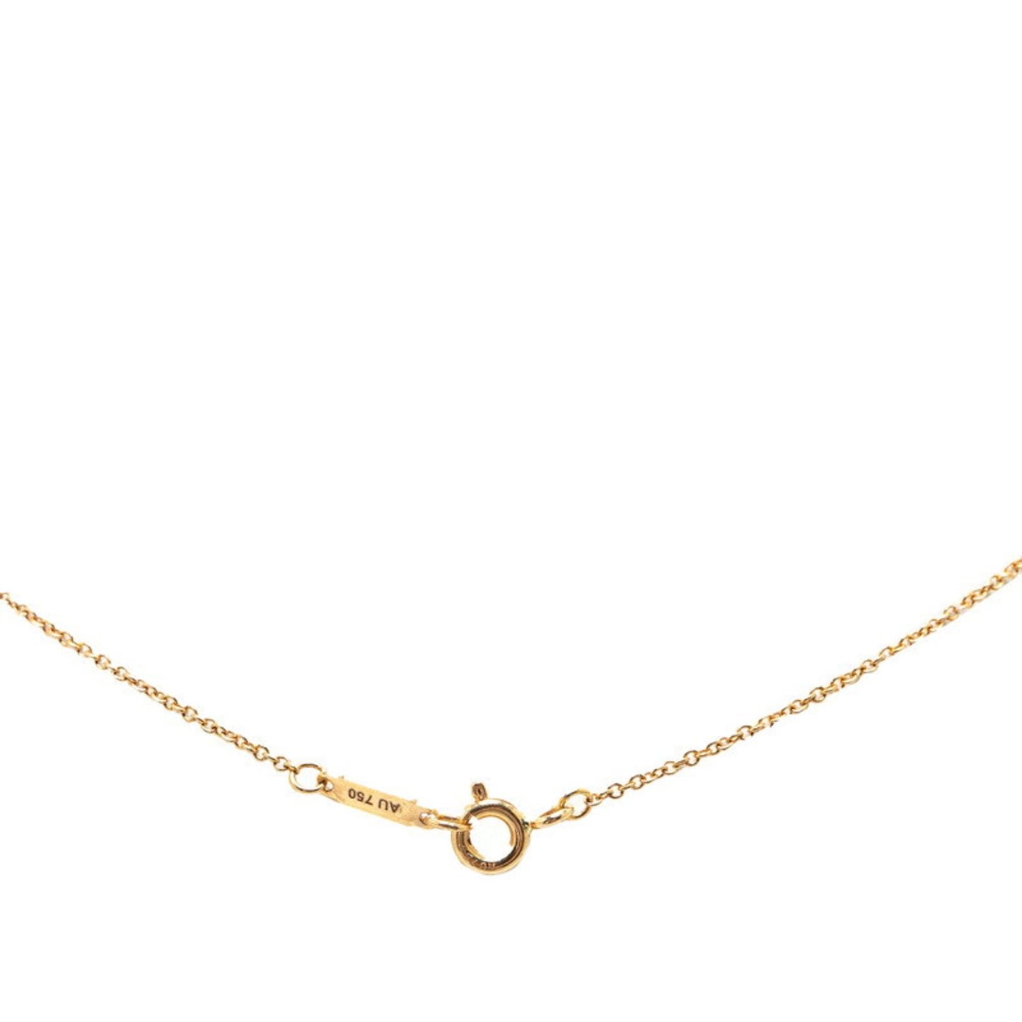 Tiffany & Co Croix, Gold, Rose Gold, necklace