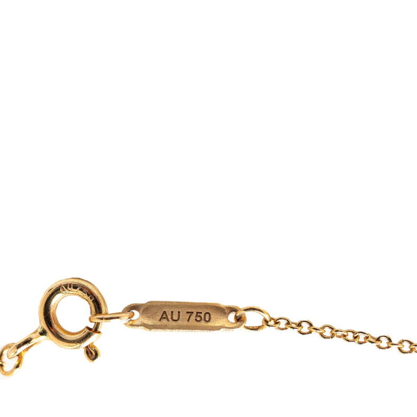 Tiffany & Co Croix, Gold, Rose Gold, necklace