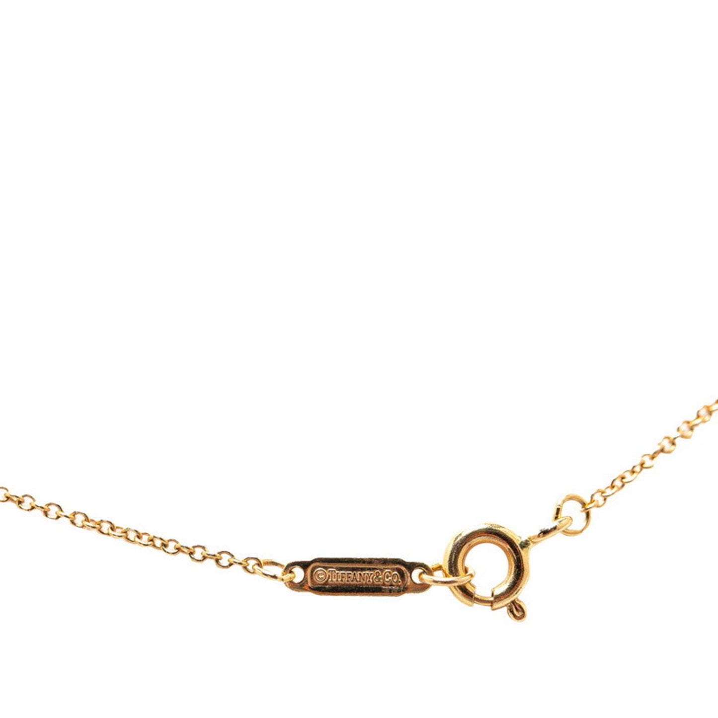 Tiffany & Co Croix, Gold, Rose Gold, necklace