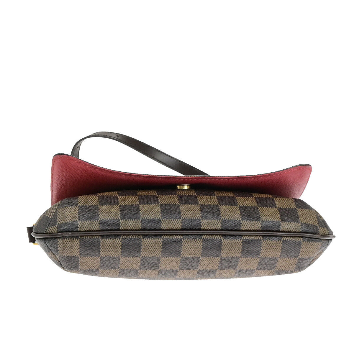 Louis Vuitton Musette Tango, Brown, Canvas, handbag