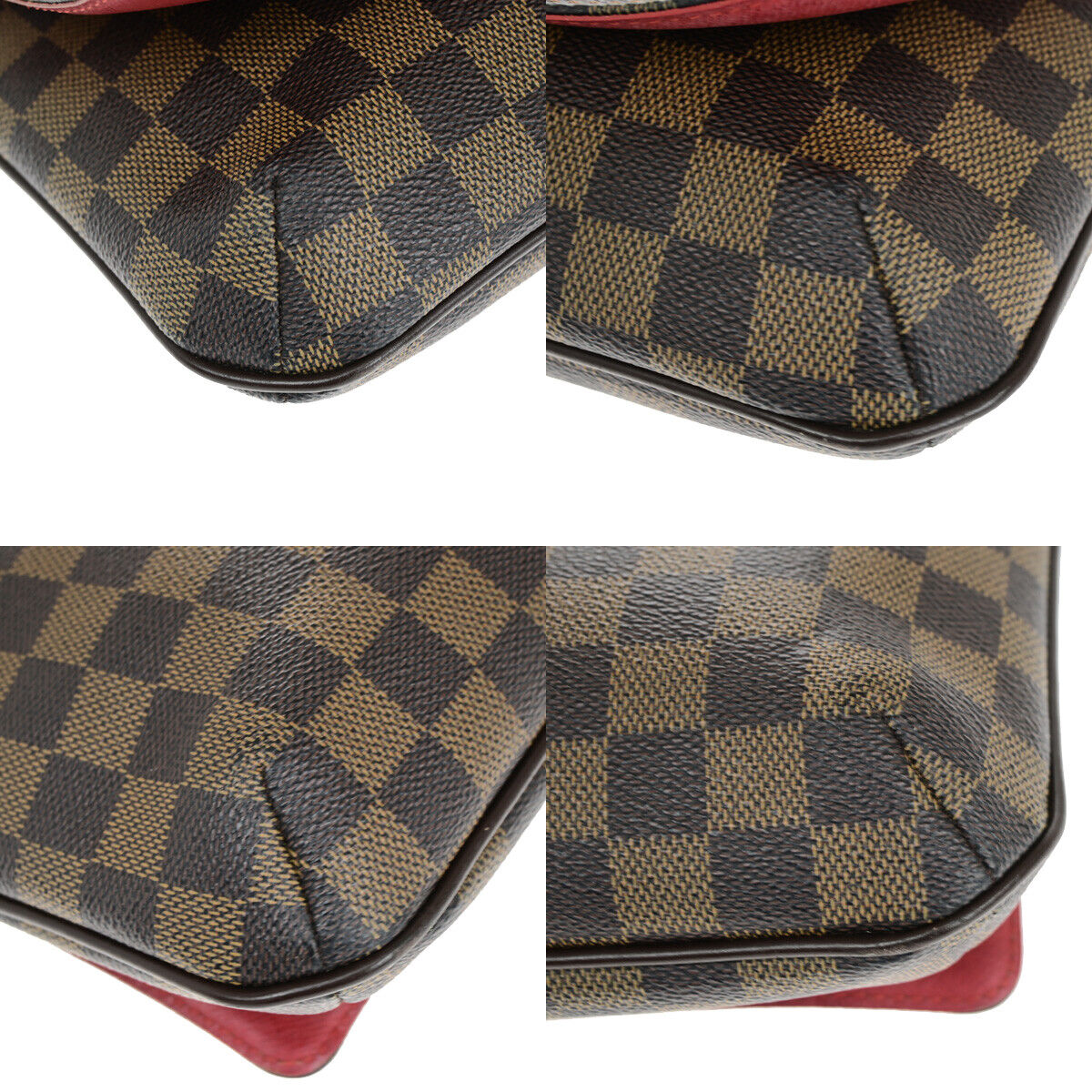 Louis Vuitton Musette Tango, Brown, Canvas, handbag