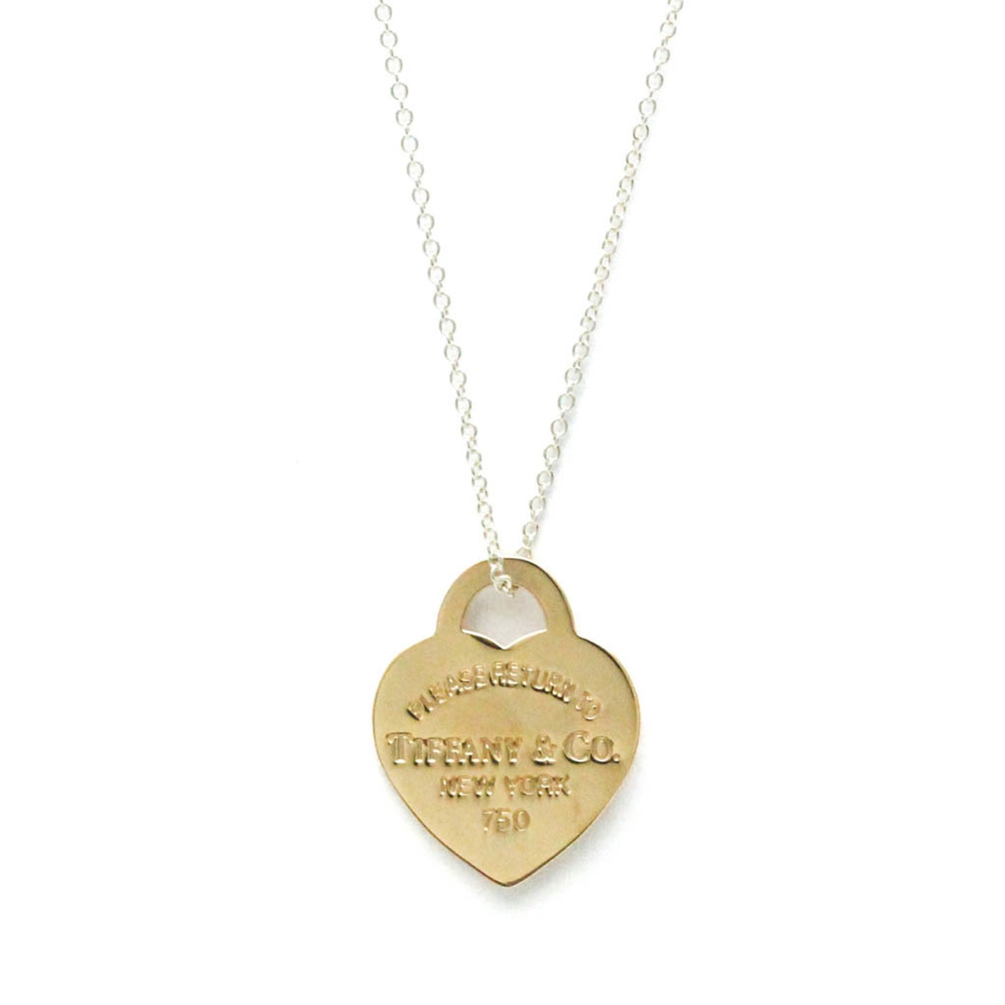 Tiffany & Co Return to Tiffany, Gold, Yellow Gold, necklace