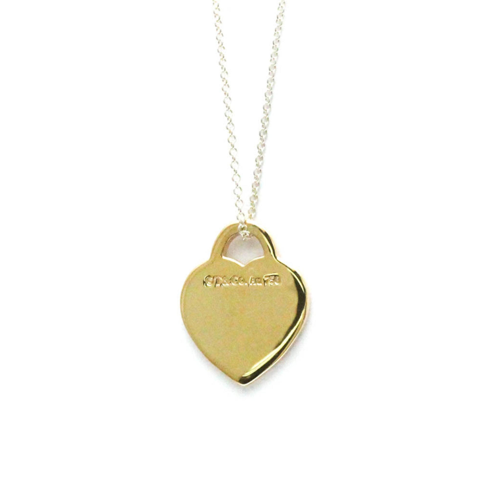 Tiffany & Co Return to Tiffany, Gold, Yellow Gold, necklace