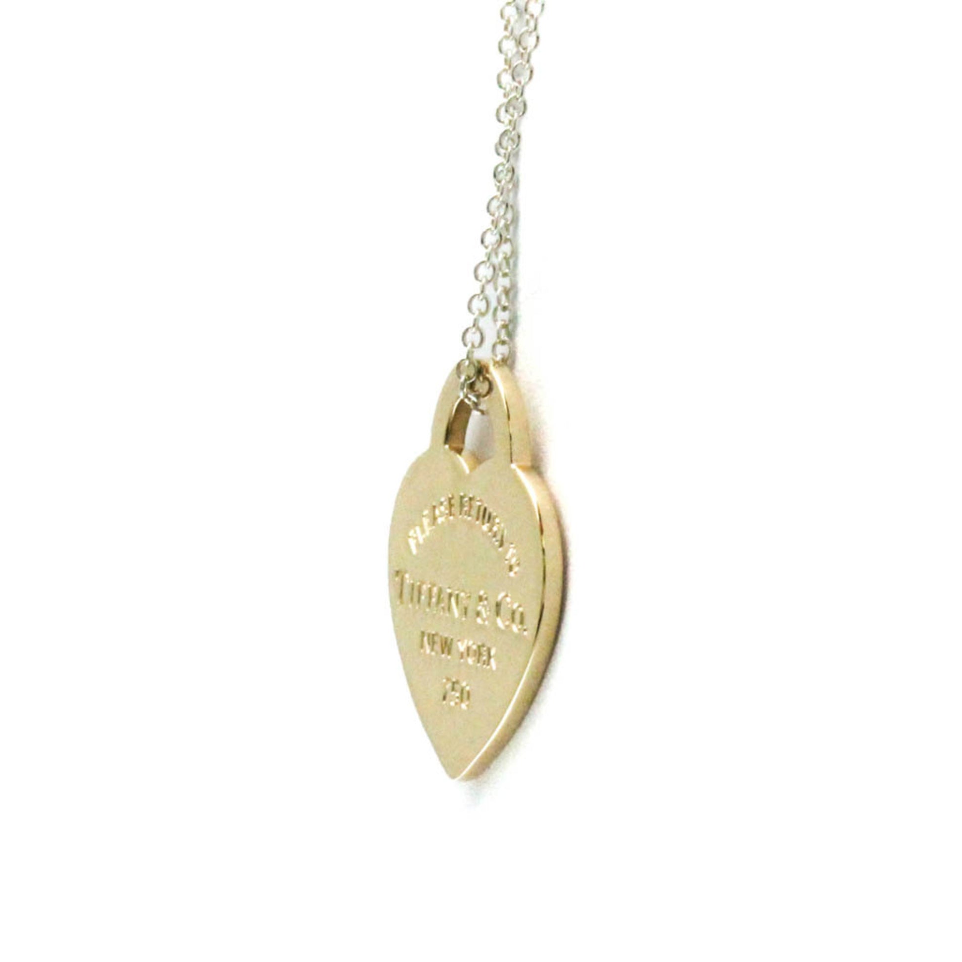 Tiffany & Co Return to Tiffany, Gold, Yellow Gold, necklace