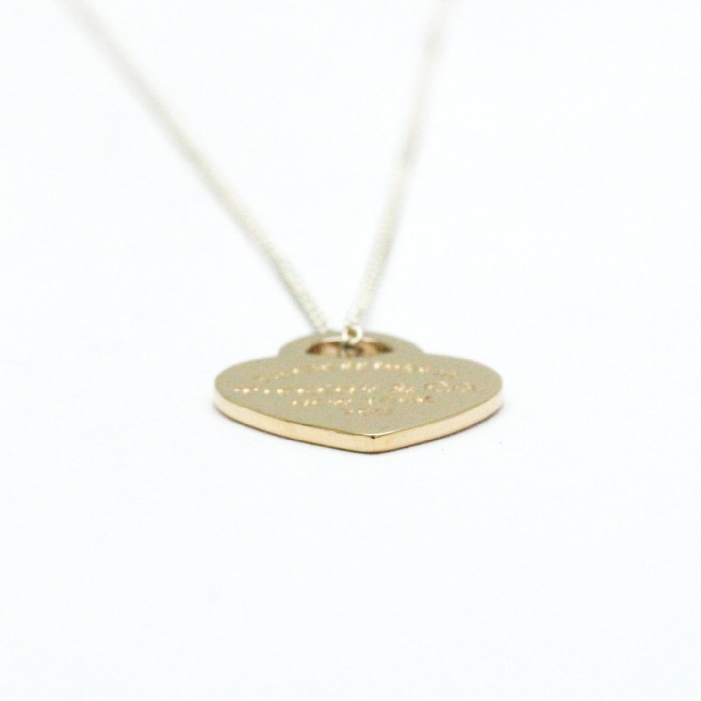 Tiffany & Co Return to Tiffany, Gold, Yellow Gold, necklace