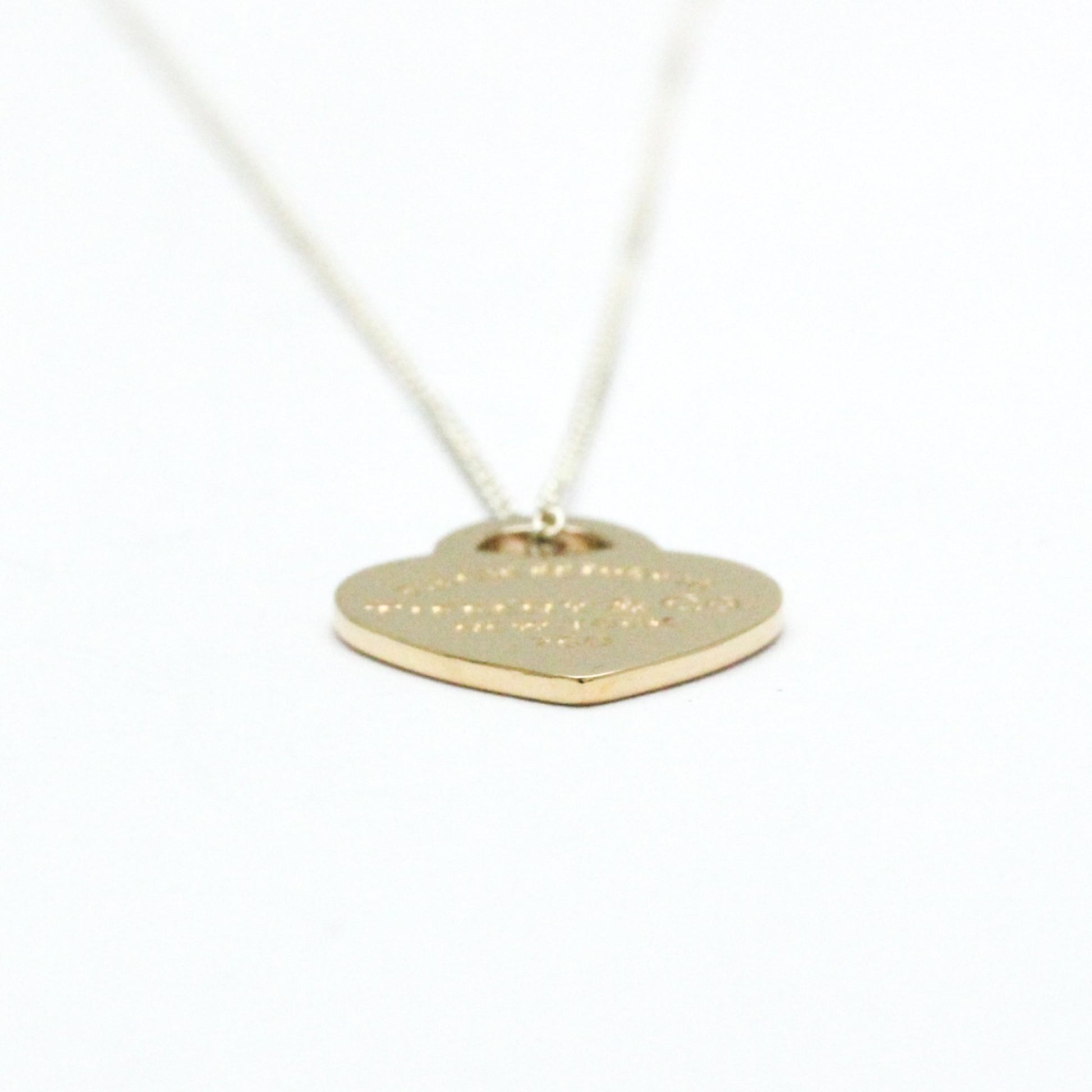 Tiffany & Co Return to Tiffany, Gold, Yellow Gold, necklace