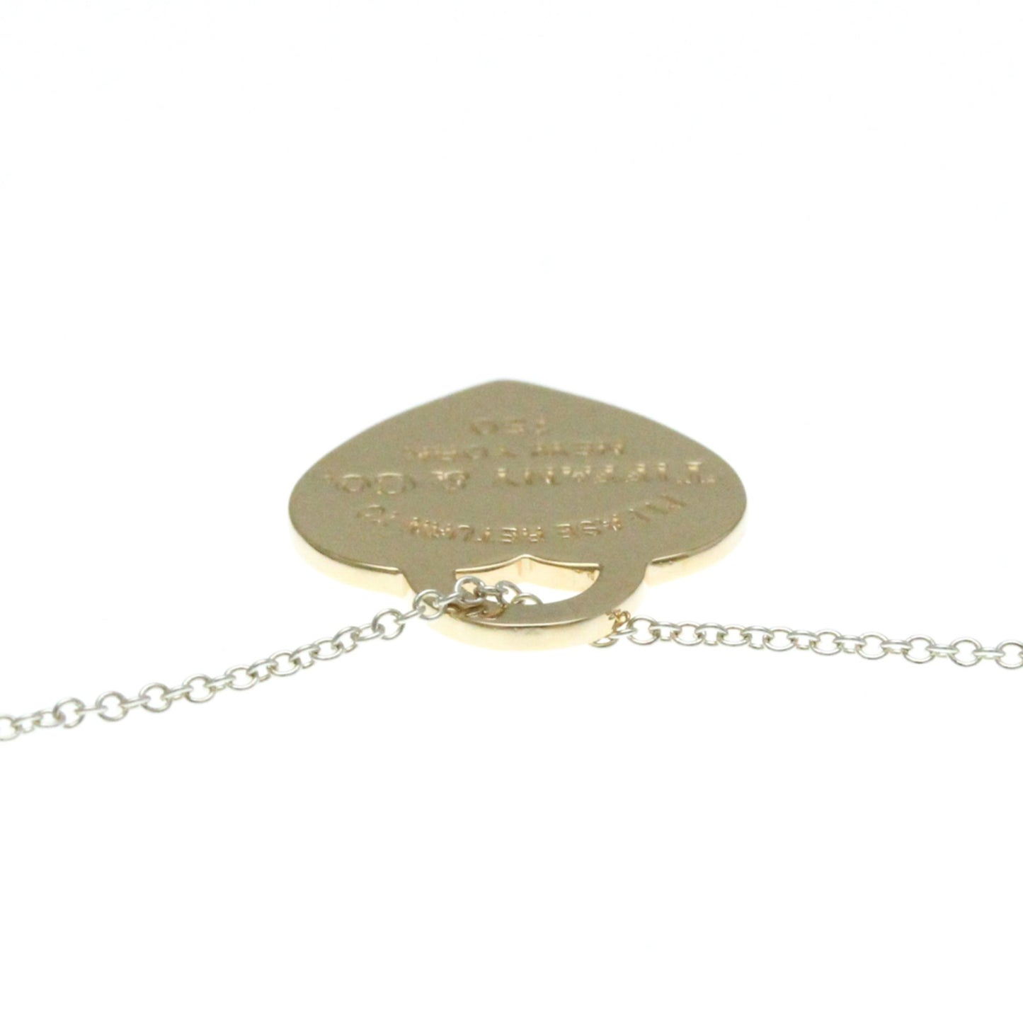 Tiffany & Co Return to Tiffany, Gold, Yellow Gold, necklace