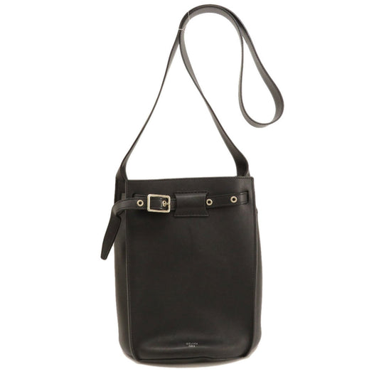 Céline Big bag, Black, Leather, shoulder