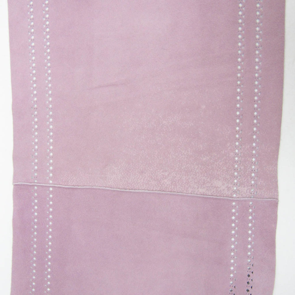 Loewe Scarf Suede, Purple, Leather, Scarf