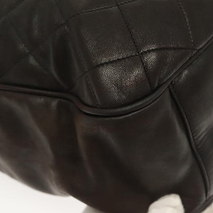 Chanel, "BROWN,GOLD", Leather, tote