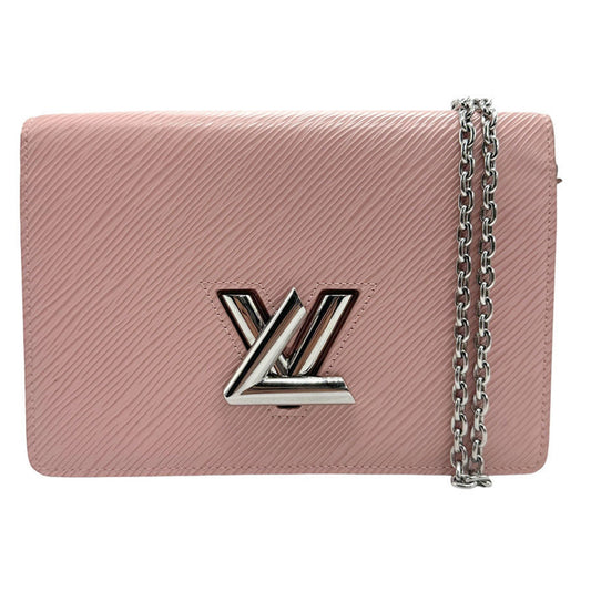 Louis Vuitton Twist, Pink, Leather, wallet