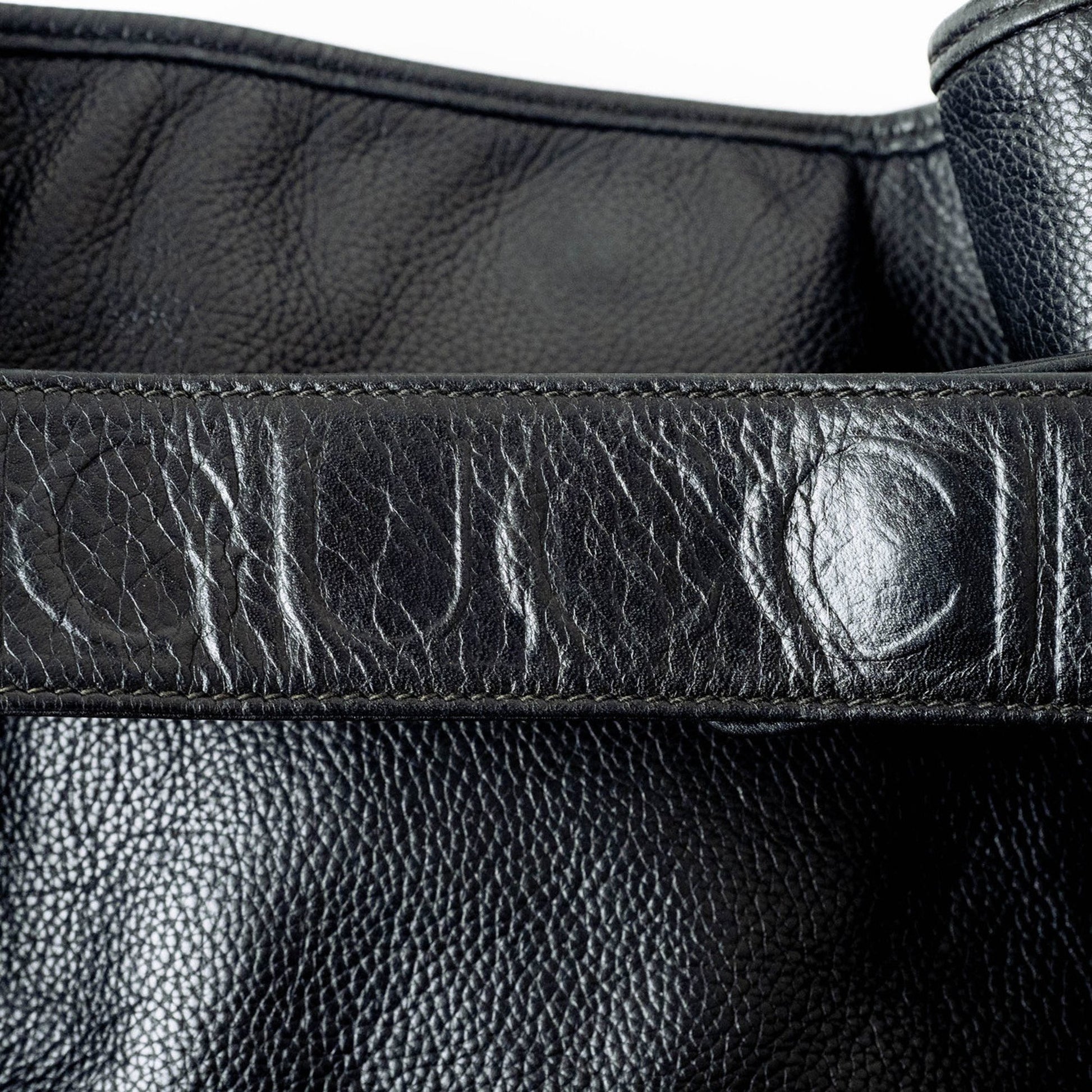 Gucci --, Black, Leather, shoulder