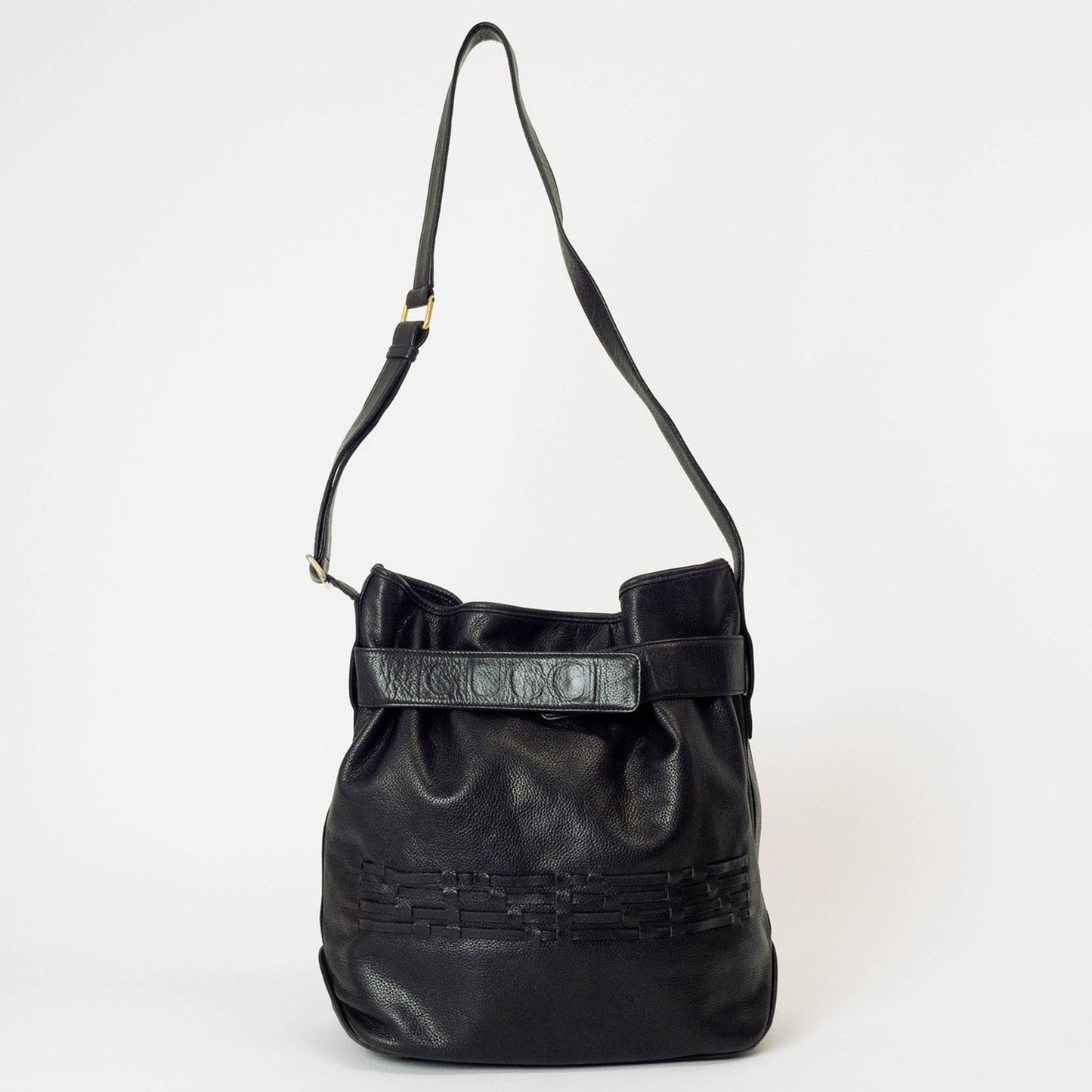 Gucci --, Black, Leather, shoulder